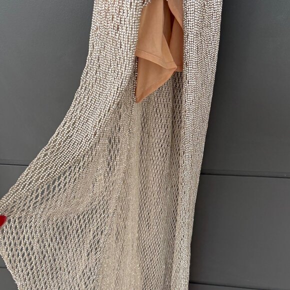 Retrofete X May Mashiah Gemma Handmade Crystal Chain Dress SAMPLE (XS/S) - Picture 7 of 10